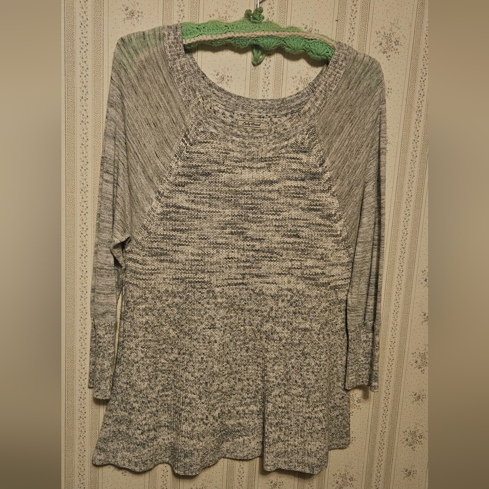 Gray Knit Sweater